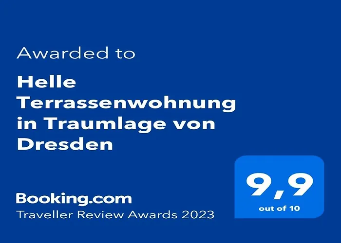 Helle Terrassenwohnung in Traumlage von Dresden